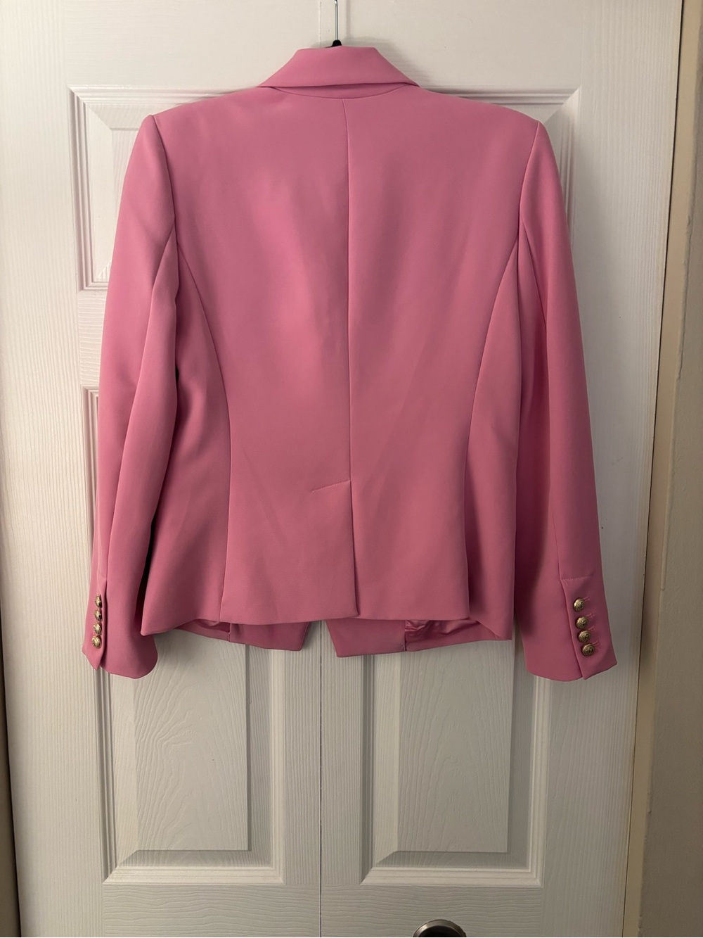 Generation Love Delilah Crepe Blazer in Candy Pink 🎀 - Picture 4 of 5